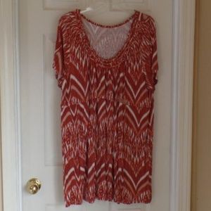 1X a.n.a. Banded Peasant Top